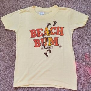 Vintage 70s/80s Beach Bum Tee